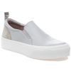 Women J/Slides Sneakers | Gia Sneaker Light Grey Leather